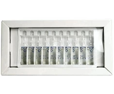 Plaukų atkūrimo programa SP55, Pharma Hermetic / 10 ampulių × 2 ml