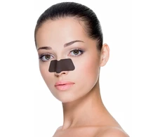 Juostelės nuo juodų taškų ant nosies, SYNERGY DERM Nose Strips / 4 vnt.