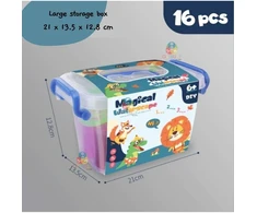Aqua Gelz Kūrybinis Rinkinys Vaikams (16 Dalių)