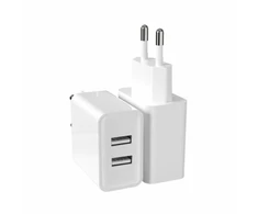 Dvigubas USB Tinklo įkroviklis