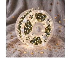 Girlianda „Pasaka Flash“ 25m, 1200 Led