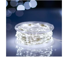 Girlianda "RASA Light" 100m, 1000 Šaltai Baltų LED