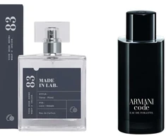 Made In Lab Įkvėpti Armani Code 83 100ml.
