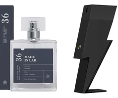 Made In Lab Įkvėpti Carolina Herrera Bad Boy 036 100ml.