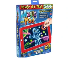 Magic Pad Šviečianti Piešimo Lenta