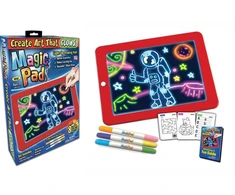 Magic Pad Šviečianti Piešimo Lenta
