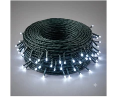 Šaltai Balta Vidaus Girlianda 300 LED 22m