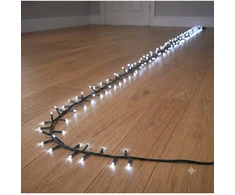 Vidaus Girlianda (500 LED) – Šaltai Balta