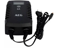 AEG Mikroprocesorinis automatinis lygintuvas AEG LD6 6/12V, 6A