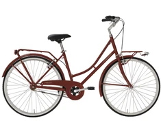 Alpina Moteriškas miesto dviratis Olanda 26 Lady 1S, 26", Raudonas