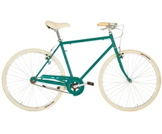 Alpina Vyriškas Retro Miesto Dviratis 28" L’EGO, smaragdinė žalia