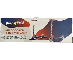 Bimbo Bike Paspirtukas 2-in-1 su slidėmis ir ratukais