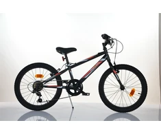 Bimbo Bike Vaikiškas dviratis 20" "VIRUS BOY", juodas/raudonas