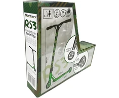 Bottari Bicycle Paspirtukas BOTTARI 11" "RS3 Freestyle", juodai/žalias