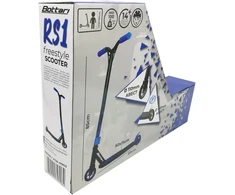 Bottari Bicycle Paspirtukas BOTTARI 11" "RS1 Freestyle", juodas/mėlynas