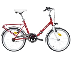 Bottari Bicycle Sulankstomas dviratis 20" "ROMA", raudona