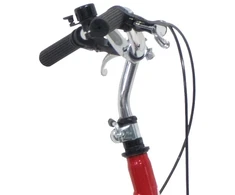 Bottari Bicycle Sulankstomas dviratis 20" "ROMA", raudona