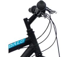 Bottari Bicycle Vyriškas dviratis 24" "ANDALO", juoda / mėlyna