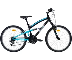 Bottari Bicycle Vyriškas dviratis 24" "ANDALO", juoda / mėlyna