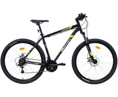 Bottari Bicycle Vyriškas dviratis 27,5" ''LIVIGNO'', juoda/geltona