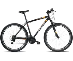 Bottari Bicycle Vyriškas dviratis 29" "BORMIO", juodas/oranžinis