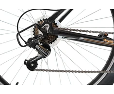 Bottari Bicycle Vyriškas dviratis 29" "BORMIO", juodas/oranžinis