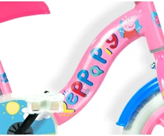 Dino Bikes Licence Vaikiškas dviratis 10" PEPPA PIG 10"