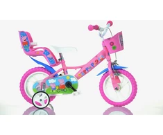 Dino Bikes Licence Vaikiškas dviratis 12" PEPPA PIG