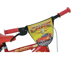 Dino Bikes Licence Vaikiškas dviratis 12" "CARS"