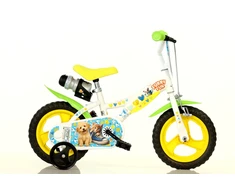 Dino Bikes Licence Vaikiškas dviratis 12'' „Furry Fun“