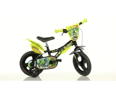 Dino Bikes Licence Vaikiškas dviratis 12″ „DINOSAUR“