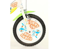 Dino Bikes Licence Vaikiškas dviratis 14'' „Furry Fun“