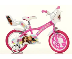 Dino Bikes Licence Vaikiškas dviratis 14 "BARBIE"