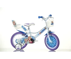 Dino Bikes Licence Vaikiškas dviratis 14 "SNOW QUEEN"
