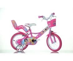 Dino Bikes Licence Vaikiškas dviratis 14″ „PRINCESS“