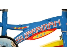 Dino Bikes Licence Vaikiškas dviratis 16" "SUPERMAN"