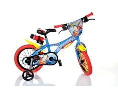 Dino Bikes Licence Vaikiškas dviratis 16" "SUPERMAN"