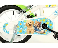 Dino Bikes Licence Vaikiškas dviratis 16'' „Furry Fun“