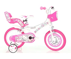 Dino Bikes Licence Vaikiškas dviratis 16″ „HELLO KITTY 2“