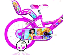 Dino Bikes Licence Vaikiškas dviratis 16″ „PRINCESS“