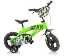 Dino Bikes BMX 12" zelené