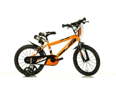 Dino dviračių dviračiai R88 14 oranžiniai (414U-26R88)