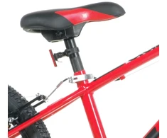 Dino Vaikiškas dviratis 20" "420 SPORT", raudonas/juodas, 6 bėgiai