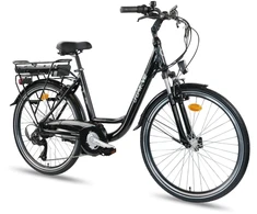 E8000 RM 26" Premium Elektrinis dviratis Bafang variklis