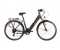 Elektrinis dviratis DENVER EMOTIVE 28", pilkas