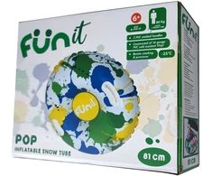 Fun It Pripučiama sniego čiužinys „POP“