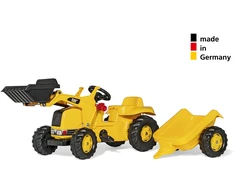 Rolly Toys RollyKid CAT traktorius, krautuvas ir priekaba