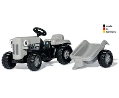 Rolly Toys RollyKid Little Pilkas Fergie pedalinis traktorius su priekaba