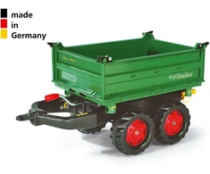 Rolly Toys RollyMega Trailer trijų krypčių savivartė priekaba