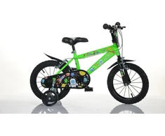 Bimbo Bike Vaikiškas dviratis Bimbo Bike 14" Boy Cosmos, žalias
